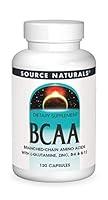 Algopix Similar Product 3 - Source Naturals BCAA BranchedChain