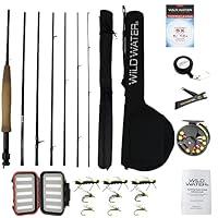 Algopix Similar Product 5 - Wild Water Standard Fly Fishing Starter