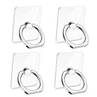 Algopix Similar Product 4 - PYFK Transparent Cell Phone Ring
