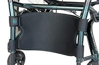 Algopix Similar Product 11 - Bodypoint Wheelchair Calf Panel Black