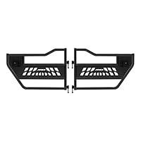 Algopix Similar Product 11 - ARIES 25009 Black Aluminum Rear Jeep