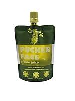 Algopix Similar Product 13 - Pucker Face Pickle Juice Original 10 CT