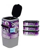 Algopix Similar Product 15 - Litter Genie Plus Silver Cat Litter