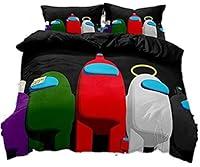Algopix Similar Product 11 - Among Us Kids 3D Bedding Set Self