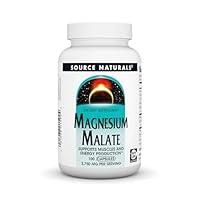 Algopix Similar Product 8 - Source Naturals Magnesium Malate 3750