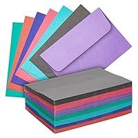 Algopix Similar Product 8 - 100 Pack A4 Colored Envelopes 4 14 x 6