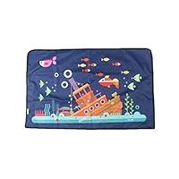 Algopix Similar Product 10 - WINOMO Car Curtains Car Cartoon Sun