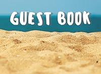 Algopix Similar Product 14 - Beach House Guest Book Visitor Guest