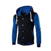 Algopix Similar Product 13 - JSPOYOU Men Coat Jacket Outwear Sweater