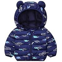 Algopix Similar Product 2 - Baby Toddler Boys Hoodie Packable