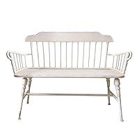 Algopix Similar Product 18 - icVantA Patio Benches Rustic Shabby