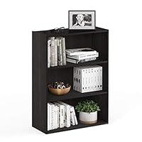 Algopix Similar Product 8 - Furinno Pasir 3Tier Open Shelf