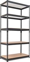 Algopix Similar Product 19 - HOMEDANT 5 Tier Laminated Metal