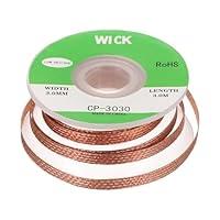 Algopix Similar Product 3 - MECCANIXITY Solder Wick Braid NoClean