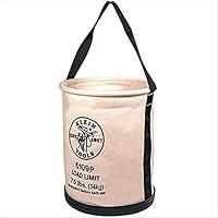 Algopix Similar Product 9 - Klein Tools 5109P Canvas Bucket Wide