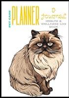 Algopix Similar Product 2 - Pet Care Planner  Journal  Health and