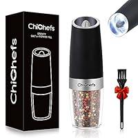 Algopix Similar Product 16 - ChiChefs Electric Gravity Pepper