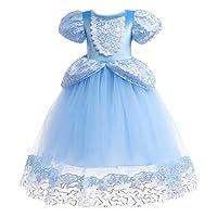 Algopix Similar Product 15 - REXREII Girls Cinderella Princess