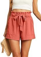 Algopix Similar Product 6 - IWOLLENCE Womens Shorts with Pockets