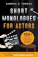 Algopix Similar Product 10 - Short Monologues for Actors 150