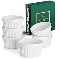 Algopix Similar Product 15 - Bellemain Creme Brulee 4 oz Ramekins 