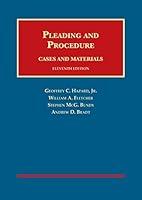 Algopix Similar Product 18 - Cases and Materials on Pleading and
