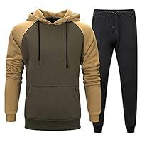 Algopix Similar Product 5 - sckarle Jogging Tracksuit for Men