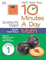 Algopix Similar Product 13 - 10 Minutes a Day Math First Grade