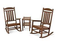 Algopix Similar Product 16 - POLYWOOD Presidential 3-Piece Rocker Set