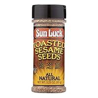 Algopix Similar Product 10 - Sun Luck Toasted Sesame Seeds 325