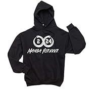 Algopix Similar Product 18 - Mamba Forever Memorial Hoodie Sweatshirt