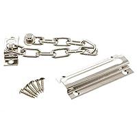 Algopix Similar Product 2 - Sterling DCC100 Chrome Plated Door Chain