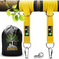 Algopix Similar Product 13 - Benicci Safe Tree Swing Hanging Kit