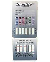 Algopix Similar Product 13 - 5 Pack Identify Diagnostics 6 Panel