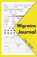 Algopix Similar Product 1 - Migraine Journal Log Book Headache