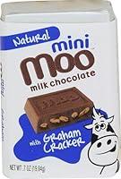 Algopix Similar Product 14 - Moo Chocolate Mini Milk Chocolate