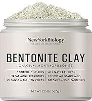 Algopix Similar Product 3 - New York Biology Bentonite Clay Powder
