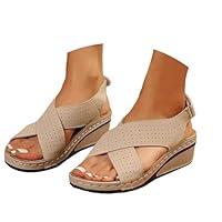 Algopix Similar Product 1 - KAPRIOY Orthopedic Sandals for Women