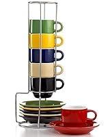 Algopix Similar Product 20 - Espresso Cups Set by Gibson Coffee cup