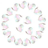 Algopix Similar Product 5 - Crystal Rhinestones 50pcs AB Crystals