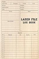 Algopix Similar Product 3 - Laser File Log Book Laser Engraver