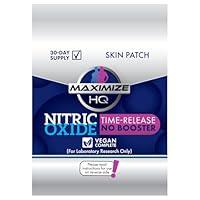 Algopix Similar Product 14 - MAXIMIZE HQ Nitric Oxide Patches  8