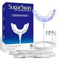 Algopix Similar Product 4 - Sugar Swan Teeth Whitening Kit with 32X