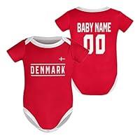 Algopix Similar Product 19 - Generic Custom Soccer Baby Romper