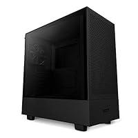 Algopix Similar Product 10 - NZXT H5 Flow Compact ATX MidTower PC