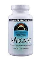Algopix Similar Product 11 - Source Naturals LArginine 1000mg 100
