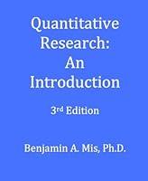 Algopix Similar Product 8 - Quantitative Research: An Introduction