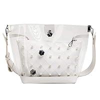 Algopix Similar Product 6 - HunYUN 2Pcs Women Practical Pearl