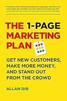 Algopix Similar Product 8 - The 1Page Marketing Plan Get New