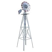 Algopix Similar Product 15 - HomGarden 8 Windmill Yard Ornametal